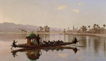 Excursion of the Harem Arab Jean Leon Gerome Oil Paintings